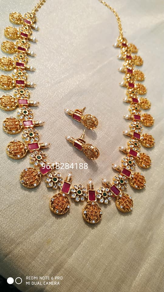 20 Trending Ram Parivar Necklace Designs To Shop Now â€¢ South India Jewels  20 Trending Ram Parivar Necklace Designs To Shop Now!