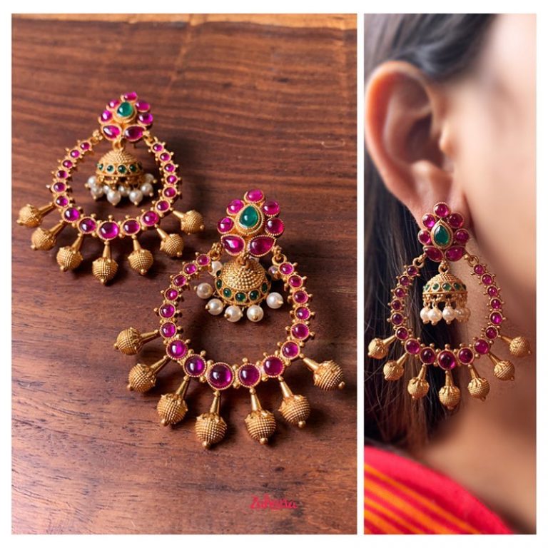 Top Five Brands To Shop Bold Traditional Earrings For Weddings! • South ...