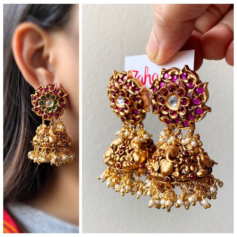 Traditional-Earrings-For-Weddings(14)