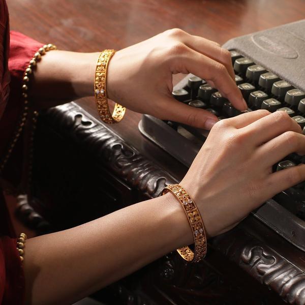 Traditional-South-Indian-Bangle-Designs