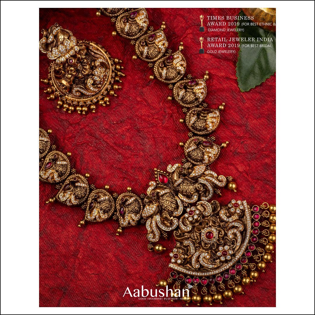Bold-Bridal-Gold-Necklace(5)
