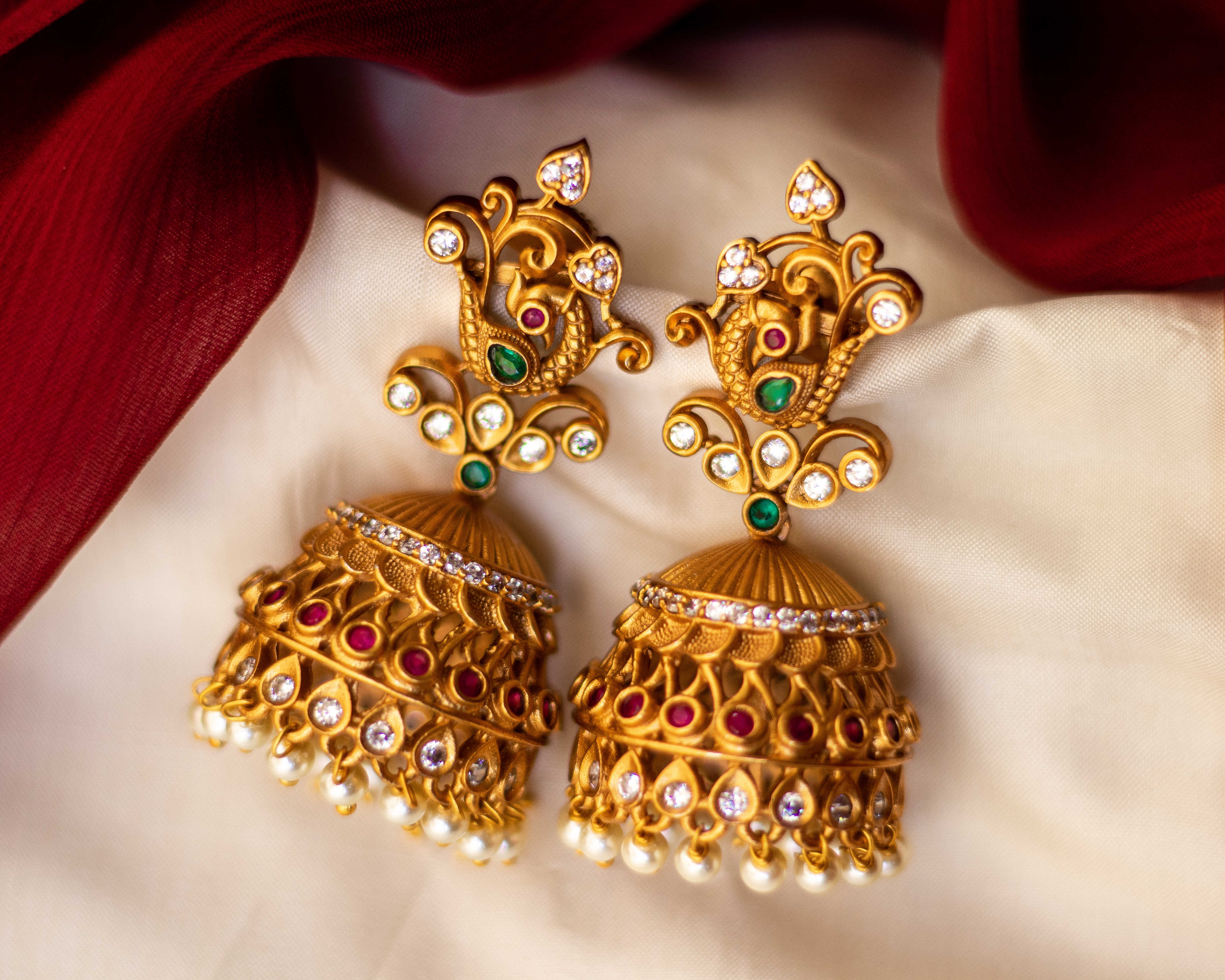 Breathtaking Antique Jewellery Designs You Can't Miss! • South India Jewels