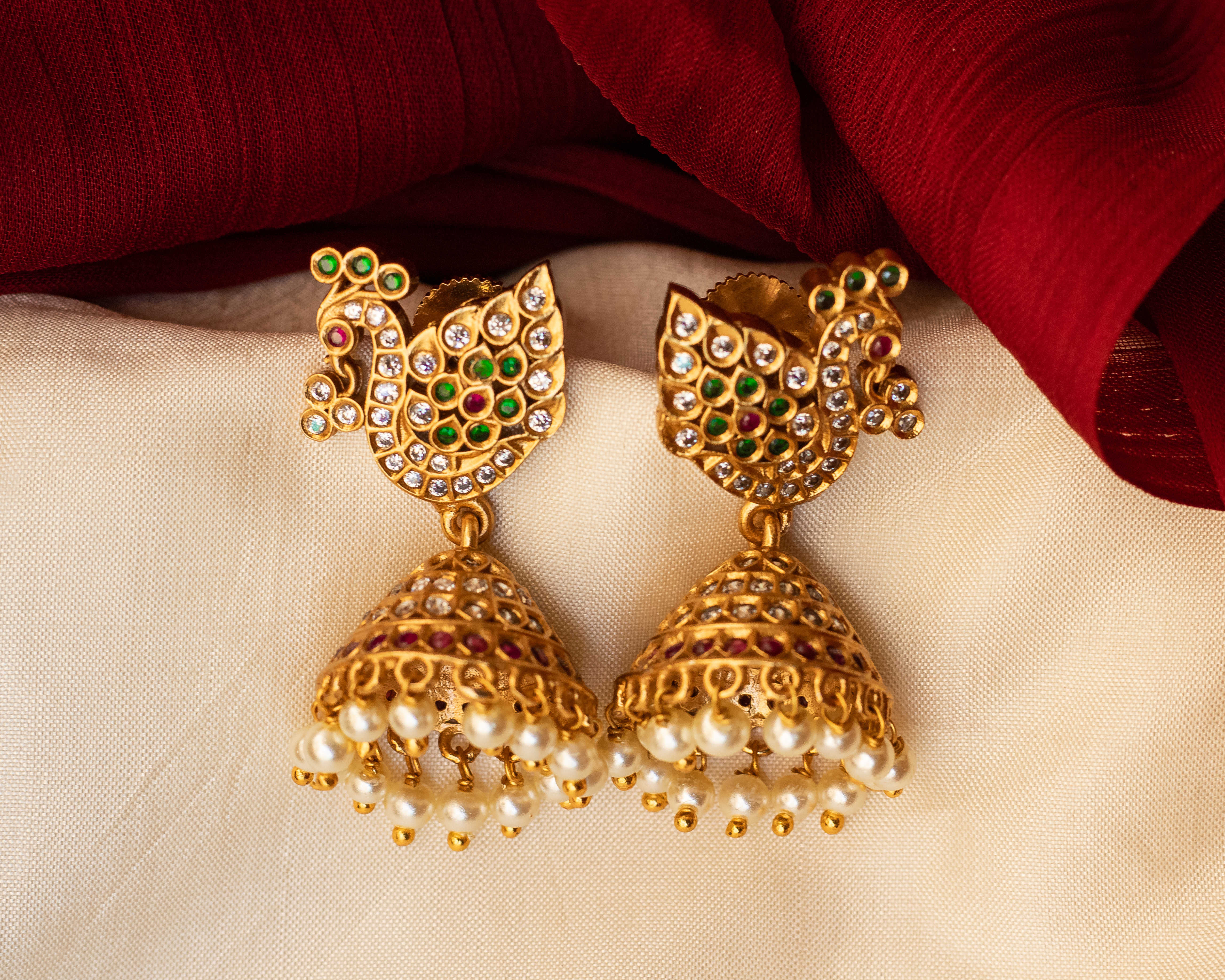 Breathtaking Antique Jewellery Designs You Can't Miss! • South India Jewels