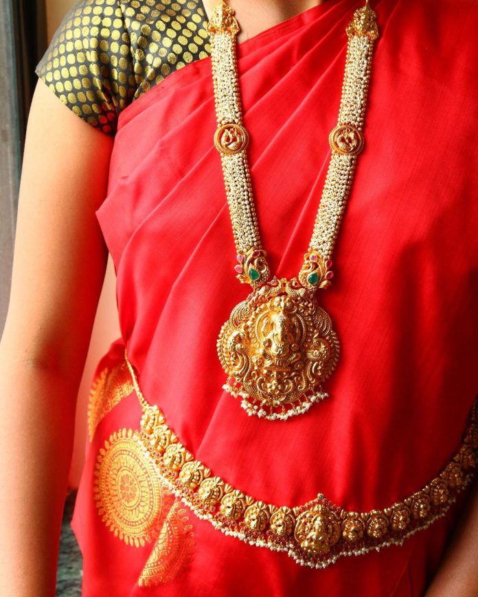 You Can Find All The Trending Antique Designs Here! • South India Jewels