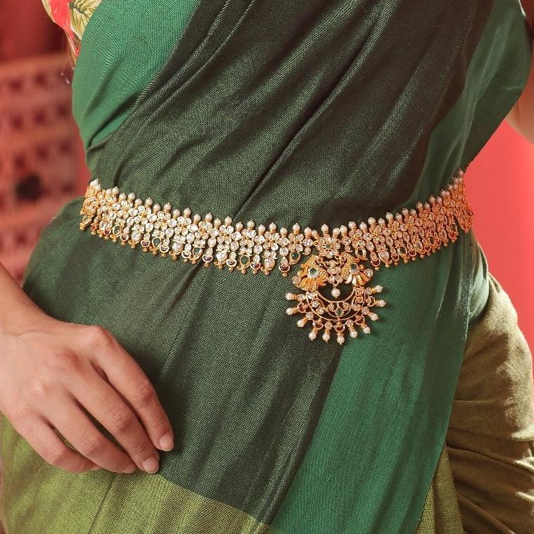 Waist belt for silk sarees, Saree Belt Design