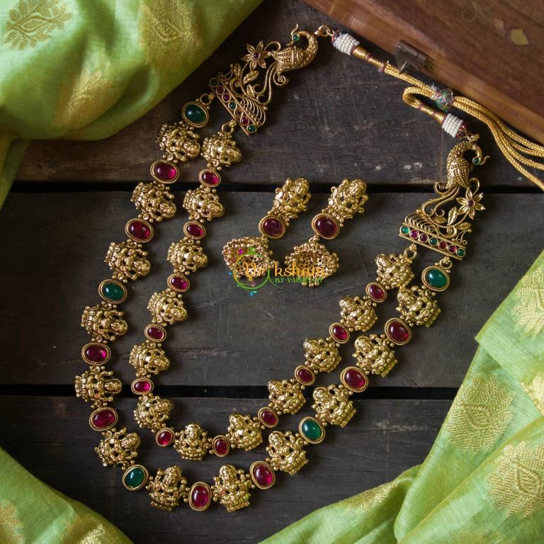 Go Bold with Incredible Multi layer Necklace ! • South India Jewels