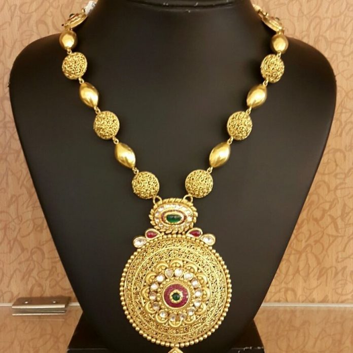 Antique Necklace Designs for Every Jewellery Lover • South India Jewels