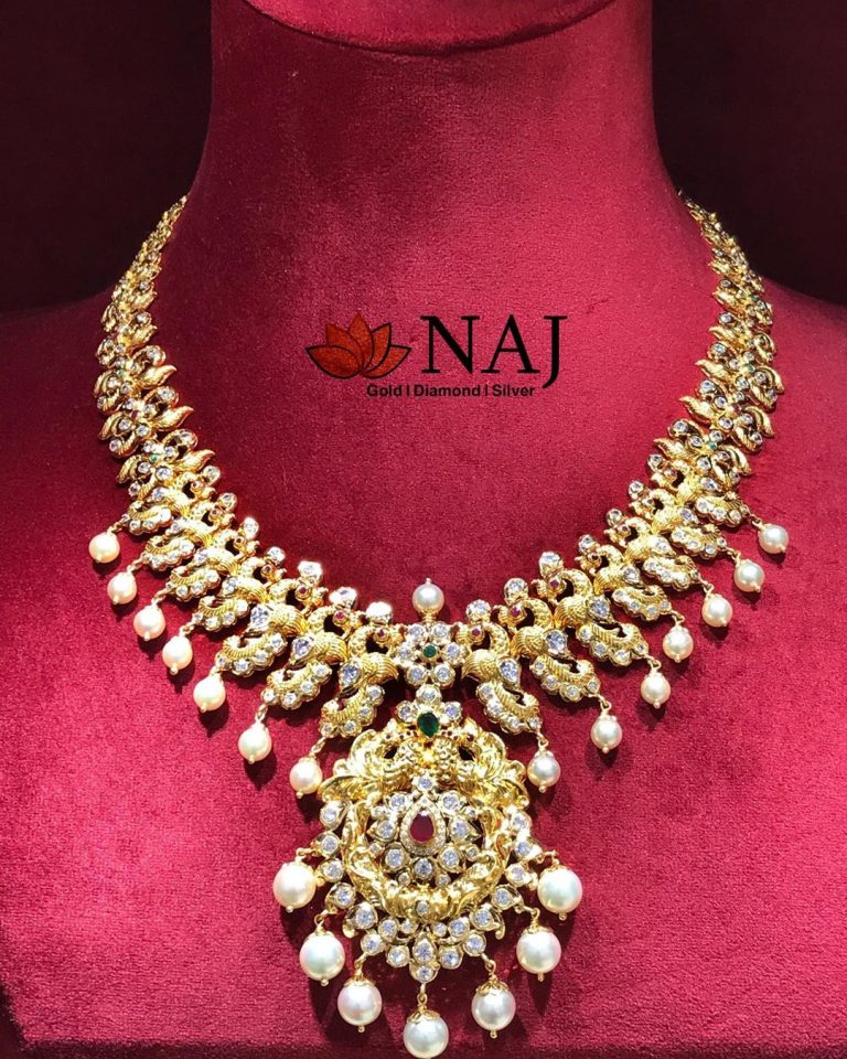 Antique Necklace Designs for Every Jewellery Lover • South India Jewels