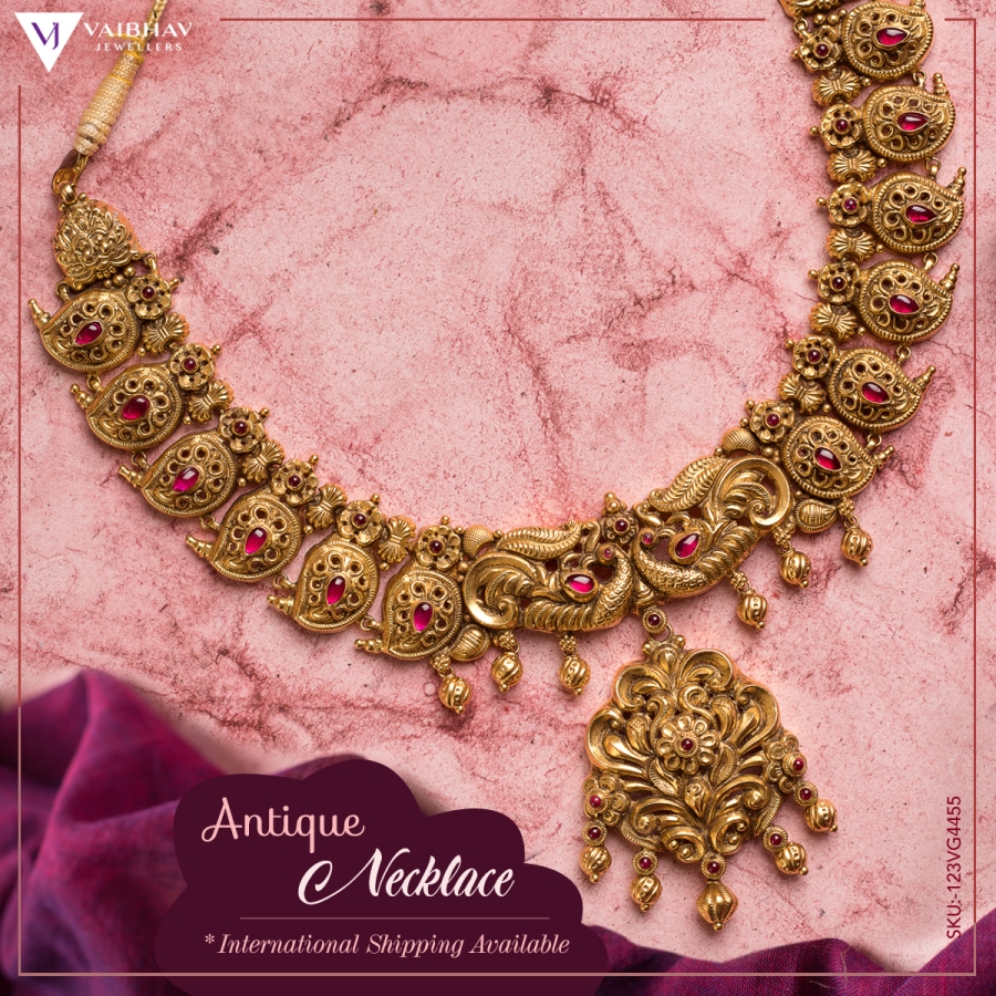 antique-southindian-necklace-designs-12