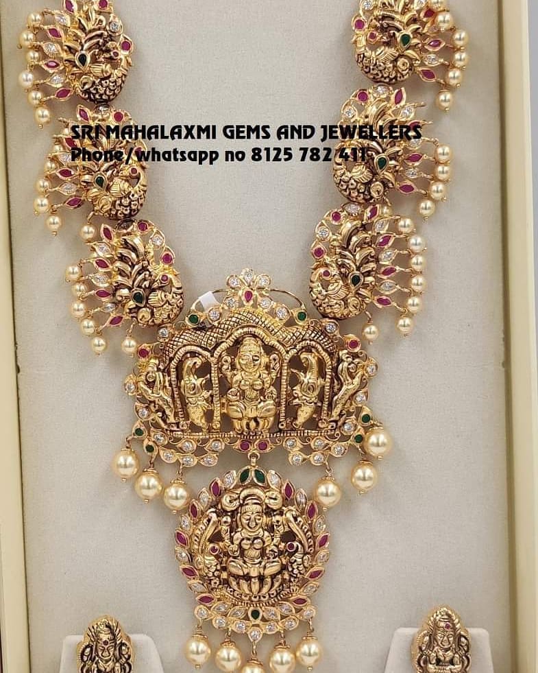 haram necklace designs in gold