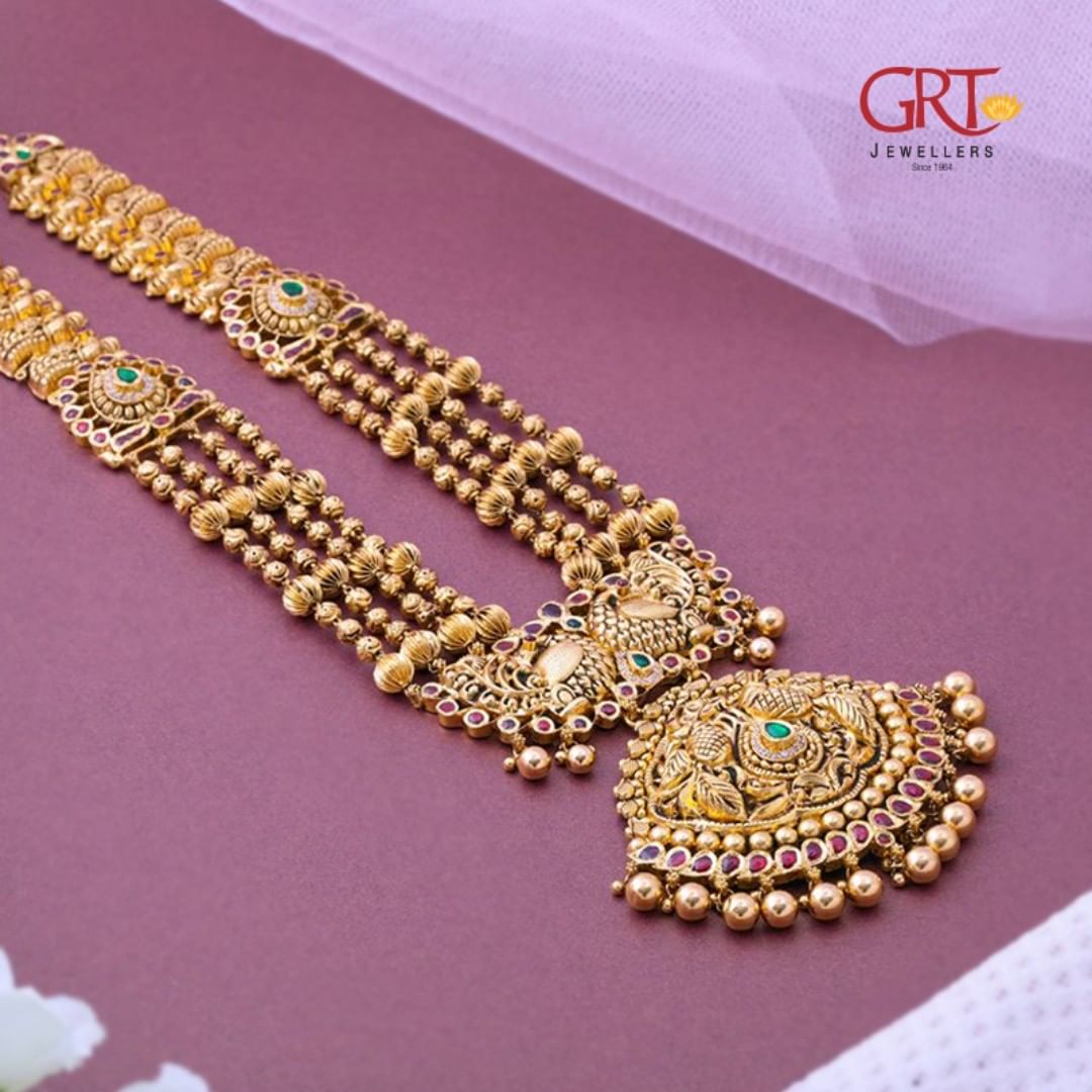 Grt jewellers haram on sale designs with price