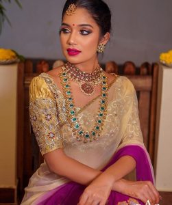 Trending Multi Layered South Indian Necklace Designs • South India Jewels