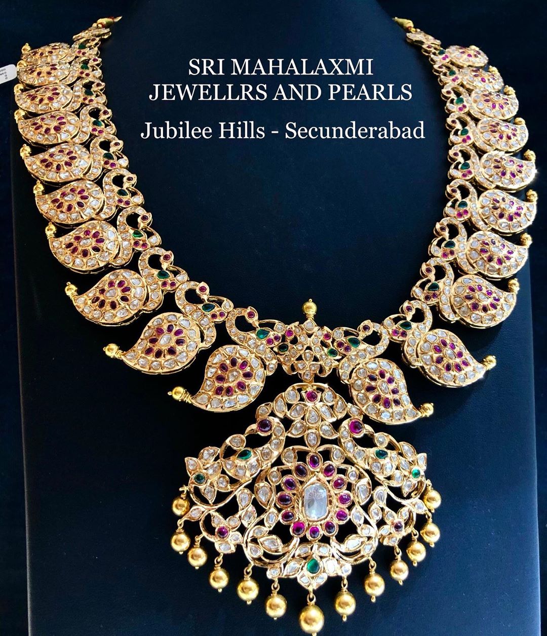 This Jewellery Design Will Never Go Out of Style! • South India Jewels