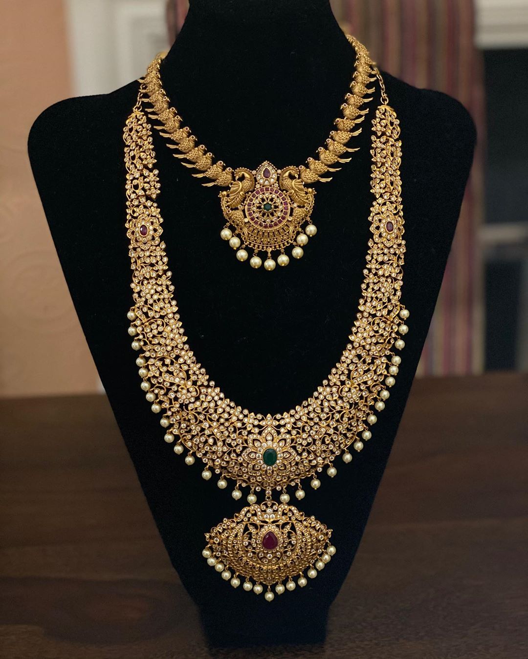 Shop The Prettiest Antique Bridal Sets Here • South India ...