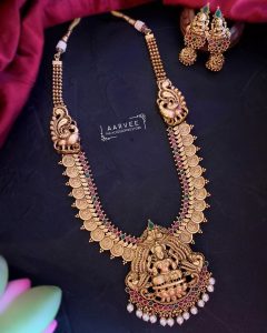 Don't Miss These Latest Lakshmi Temple Jewellery Designs • South India ...