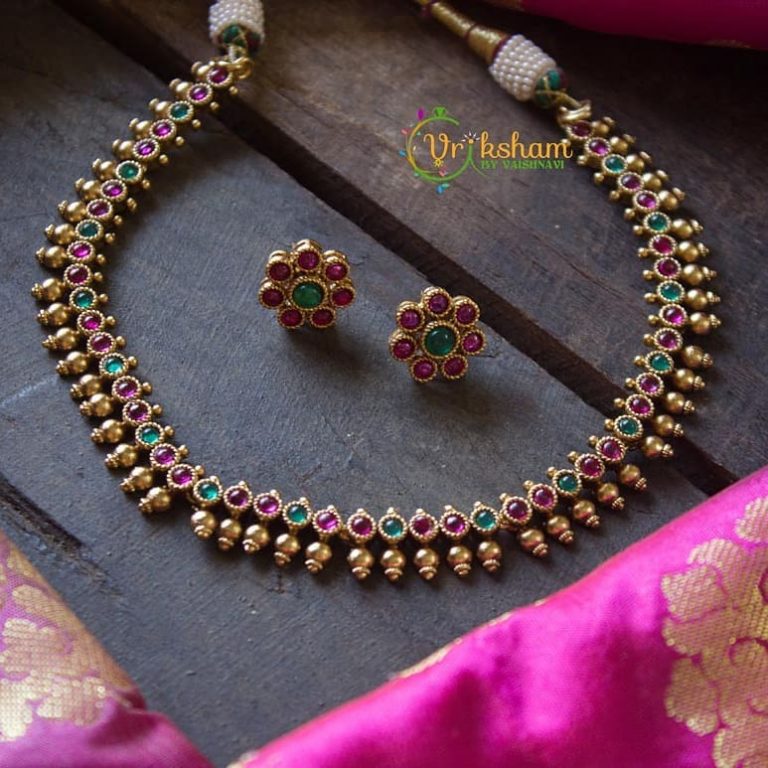 Find The Best South Indian Traditional Necklace Designs Here • South ...