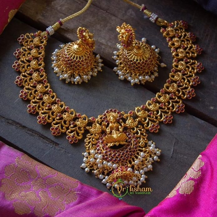 Find The Best South Indian Traditional Necklace Designs Here • South ...