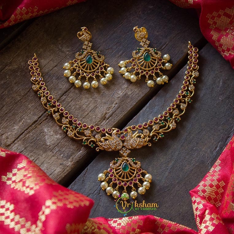 Find The Best South Indian Traditional Necklace Designs Here • South