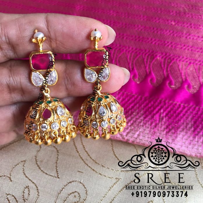 Your Search for The Best Antique Jhumka Earrings will End Here ...