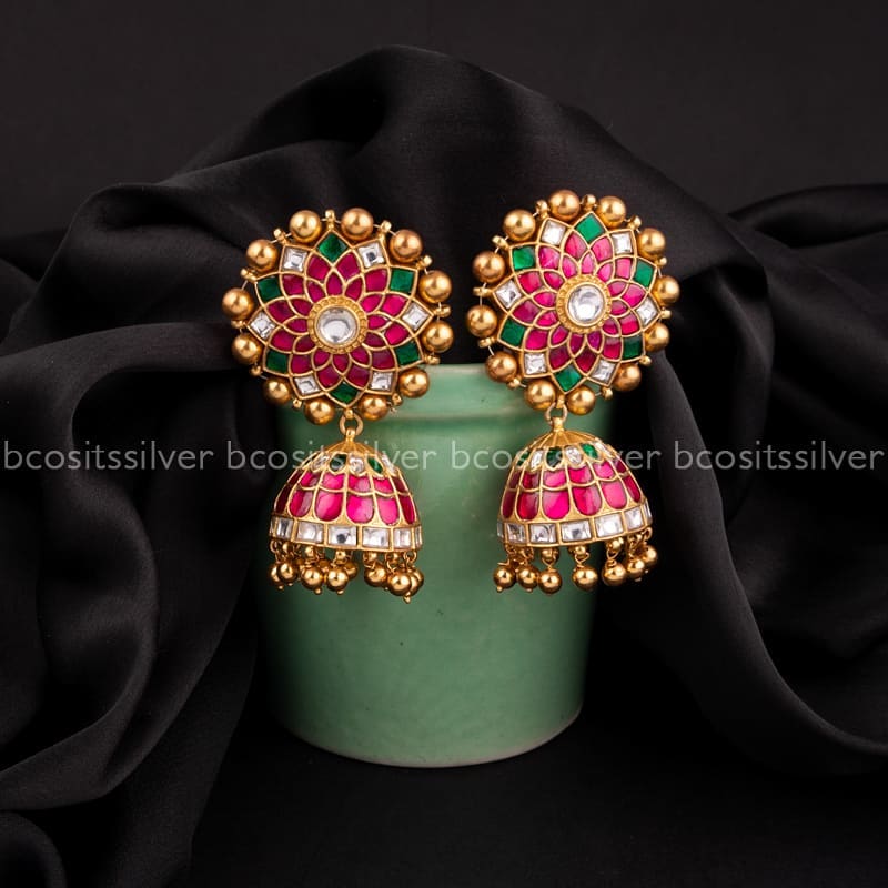 antique-jhumka-earrings-3