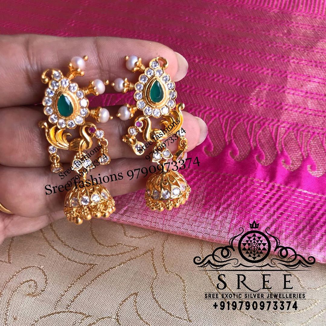 Your Search for The Best Antique Jhumka Earrings will End Here ...