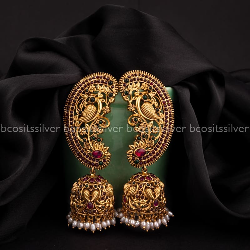 antique-jhumka-earrings-8