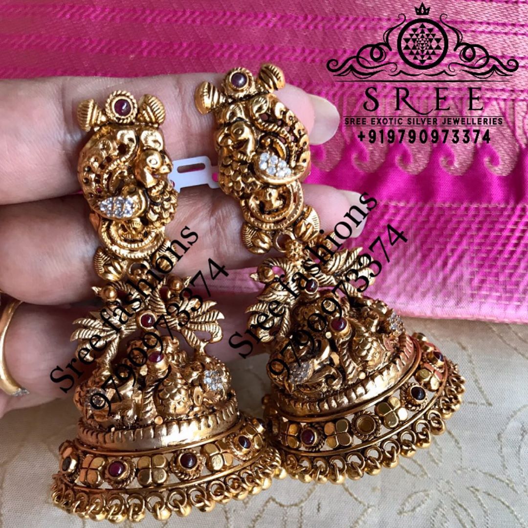 antique-jhumka-earrings-9