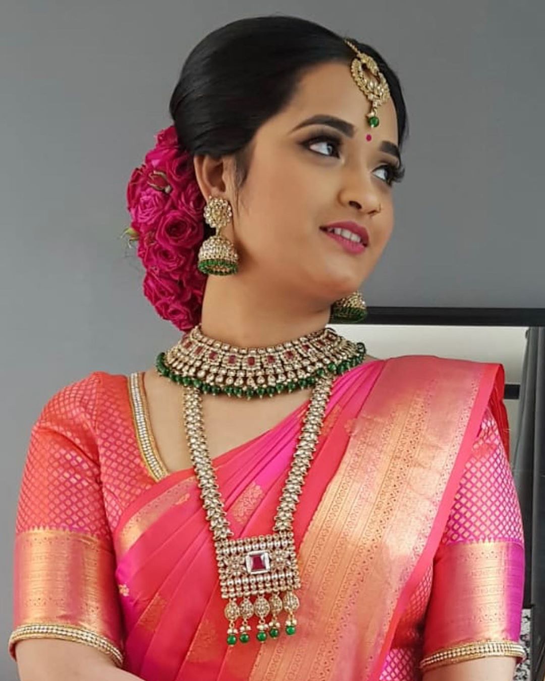 Latest Long Necklace Designs For South Indian Brides • South India Jewels