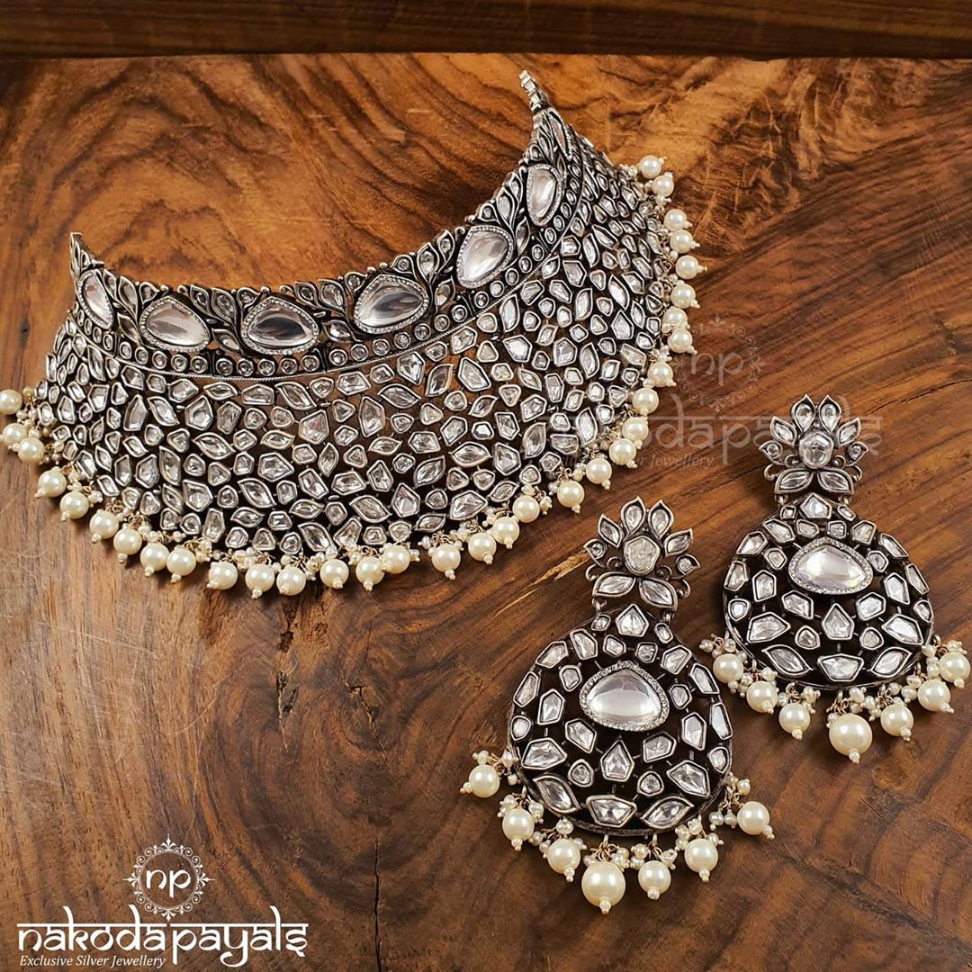 silver-choker-necklace-designs-13