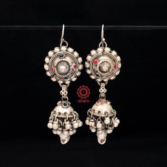Trending Silver Jhumka Designs You Need To Own! • South India Jewels