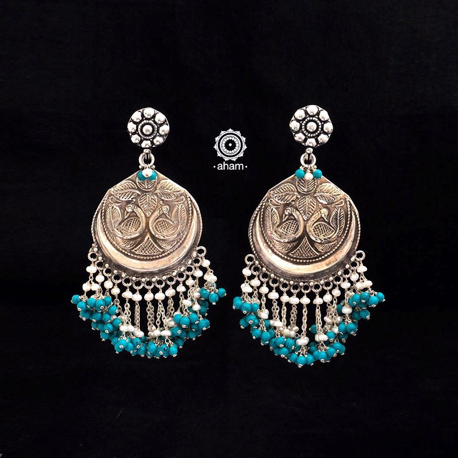 Trending Silver Jhumka Designs You Need To Own! • South India Jewels