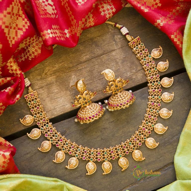 Best South Indian Imitation Necklace Designs are Here • South India Jewels