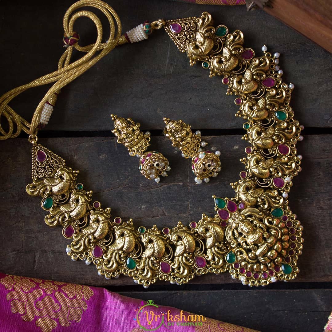 south-indian-imitation-necklace-designs-14