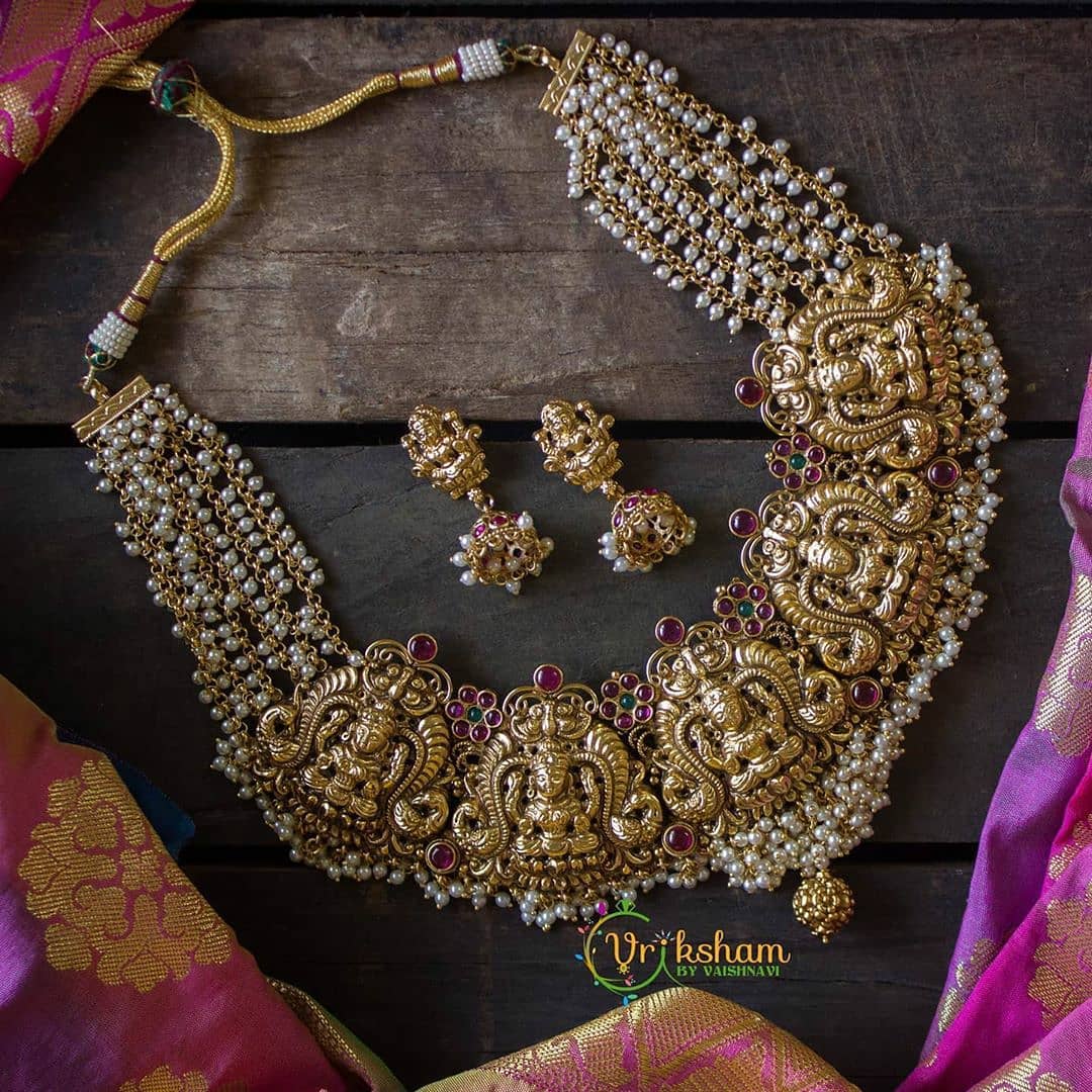 Latest indian hot sale necklace designs