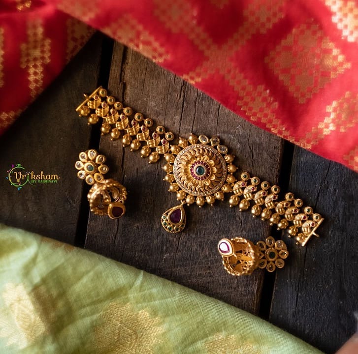 south-indian-imitation-necklace-designs-6