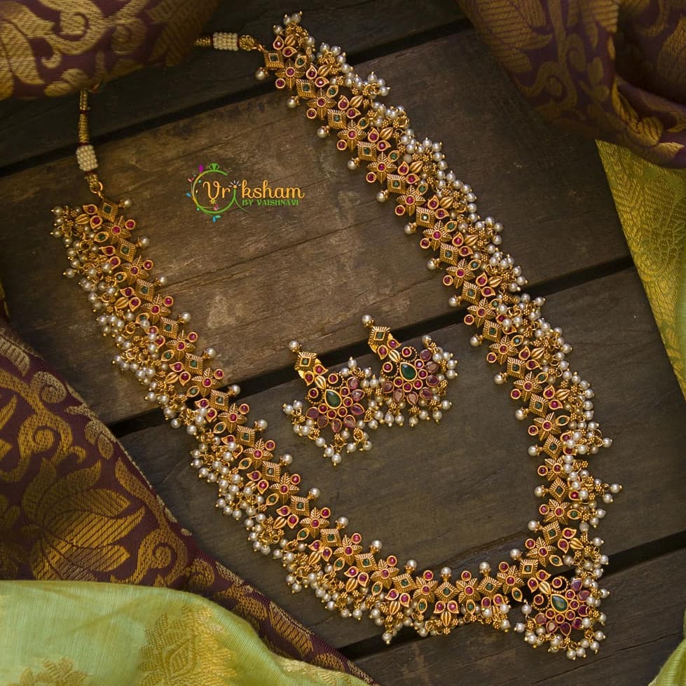 south-indian-imitation-necklace-designs