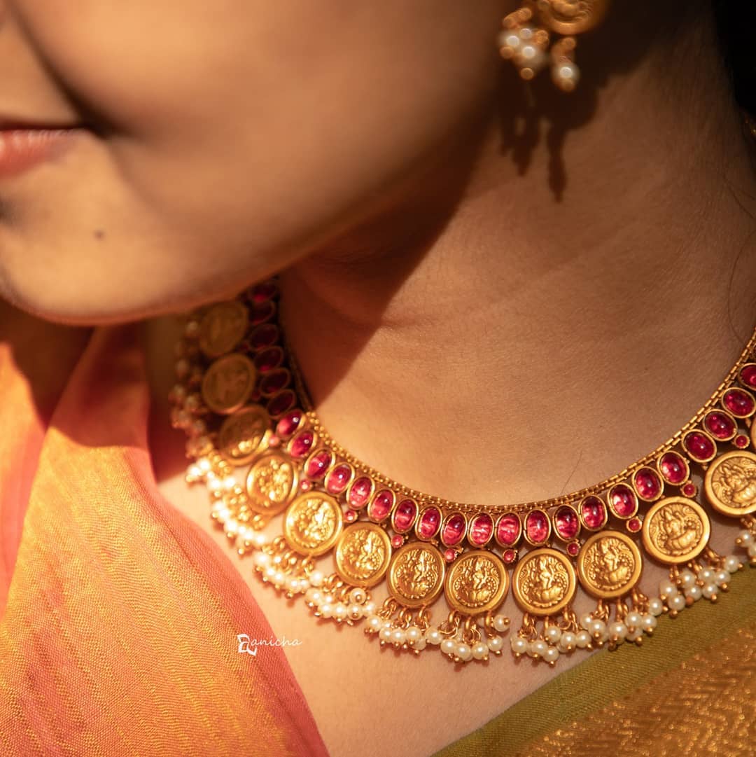 south-indian-necklace-designs