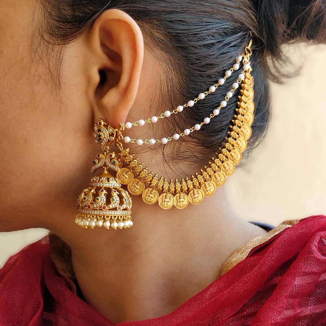 Old on sale style jhumka