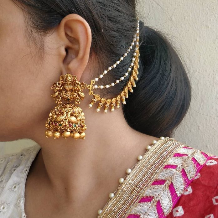 This Brand Has The Best Collection Of Antique Jhumka Designs • South ...