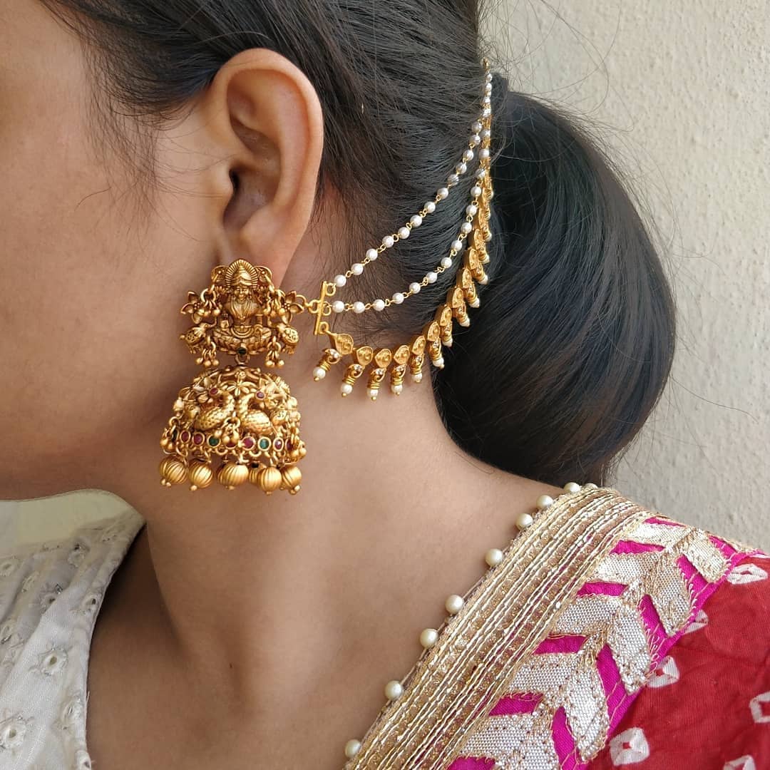 This Brand Has The Best Collection Of Antique Jhumka Designs • South