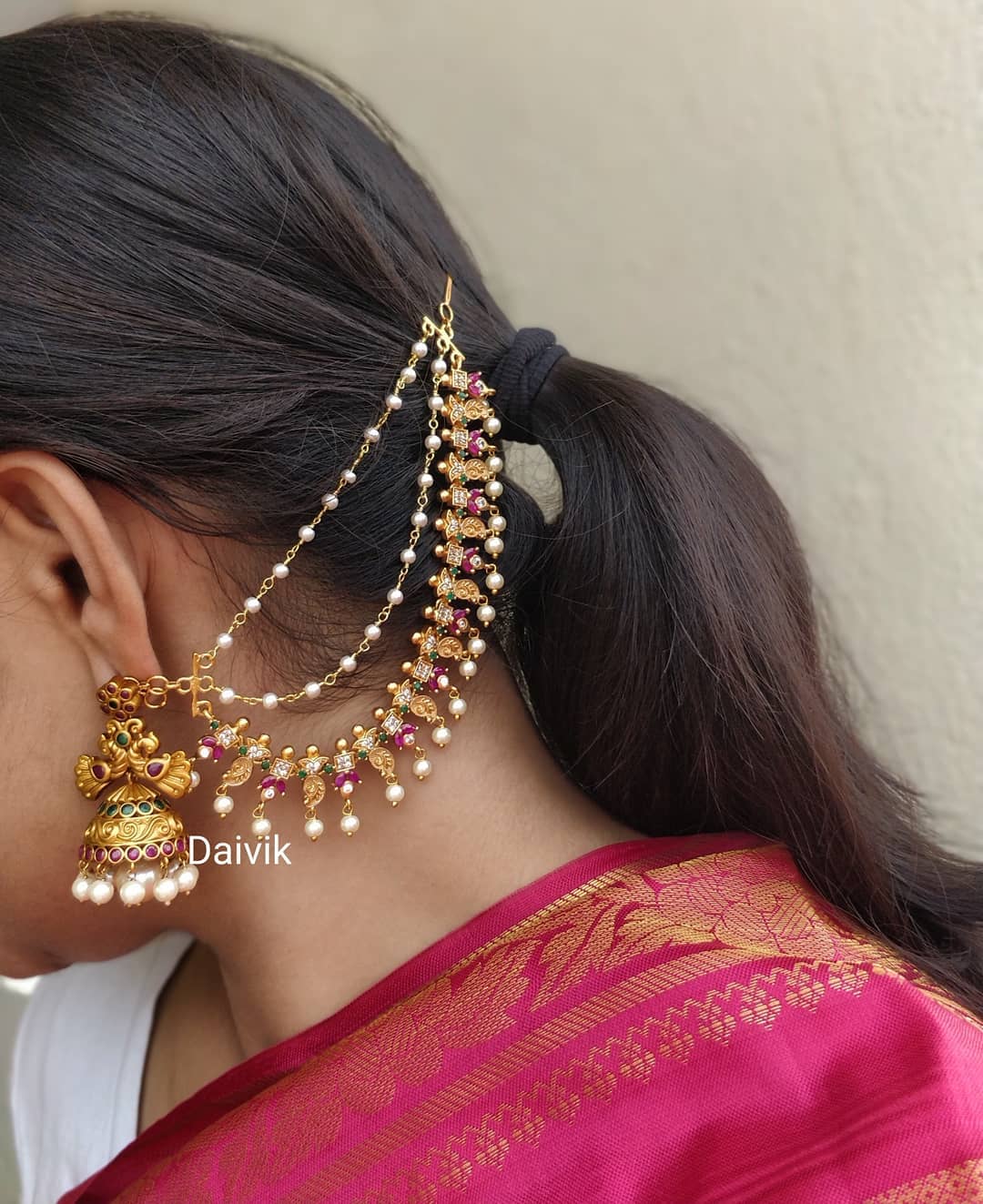 This Brand Has The Best Collection Of Antique Jhumka Designs • South ...