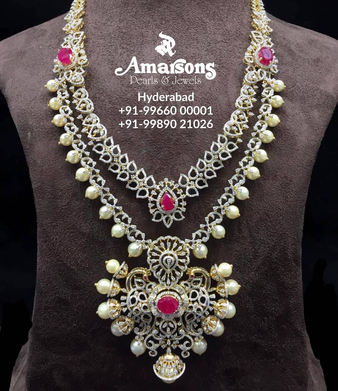 diamond-bridal-necklace-set-1