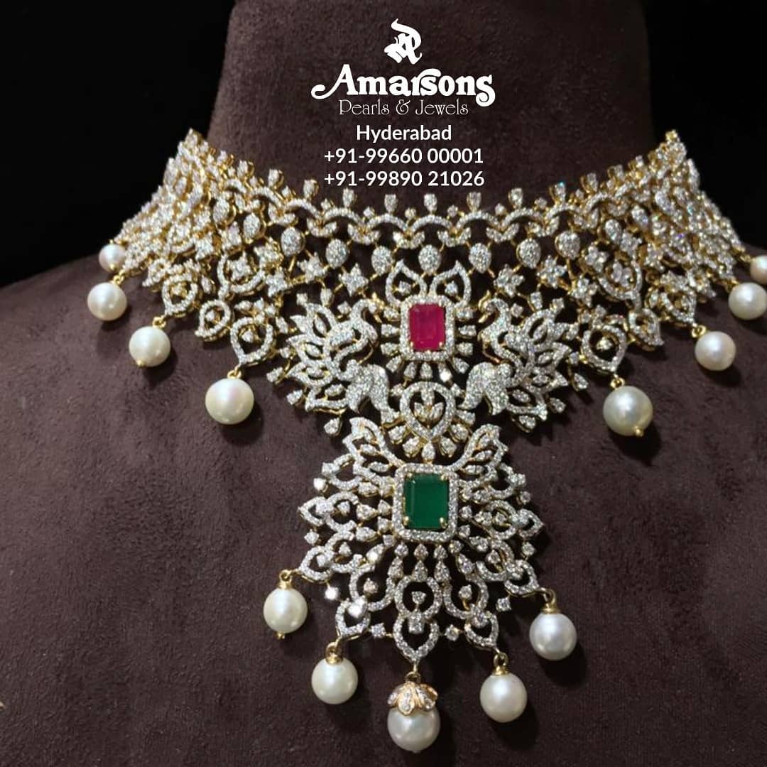 diamond-bridal-necklace-set-4