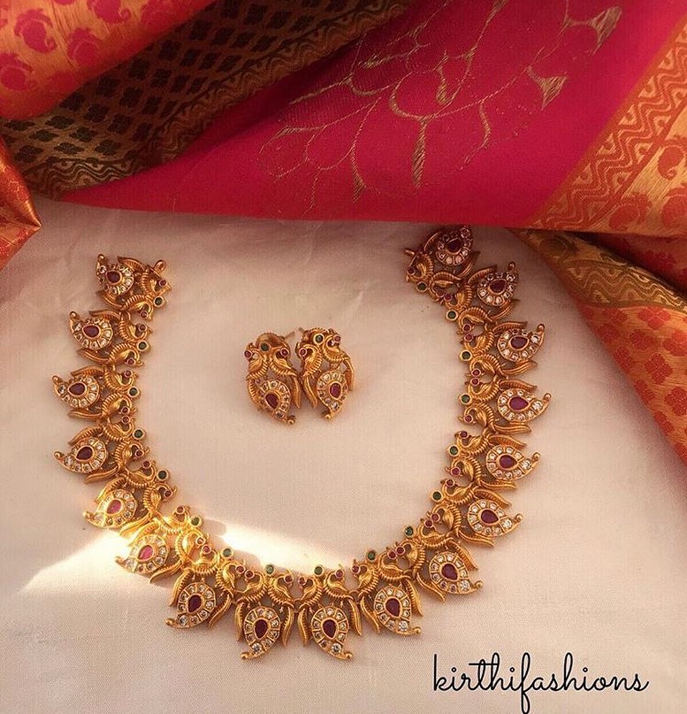 Shop Prettiest Imitation Jewelley Collections Here • South India Jewels