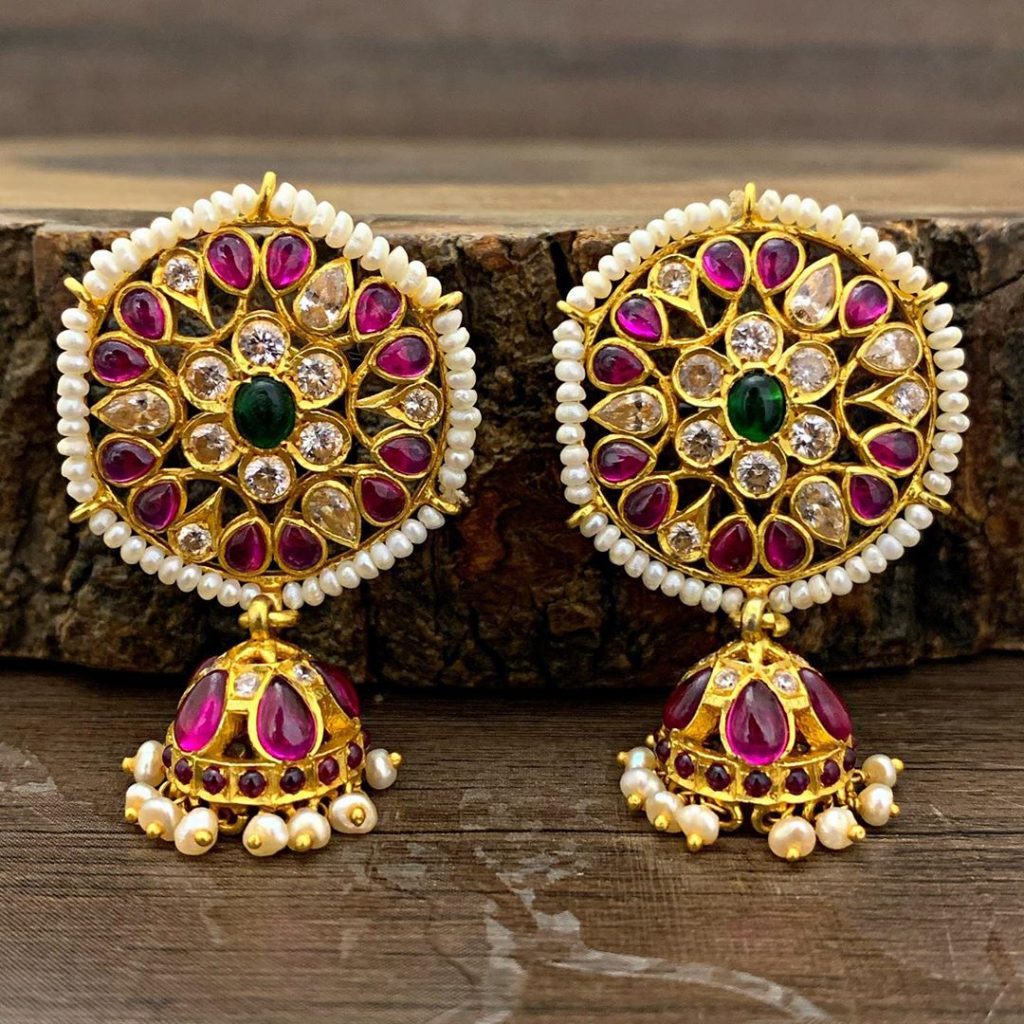 antique earrings designs