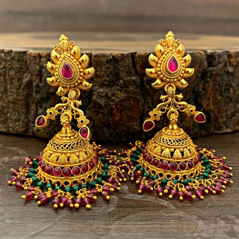 This Brand Has The Most Beautiful Antique Earrings Designs • South ...