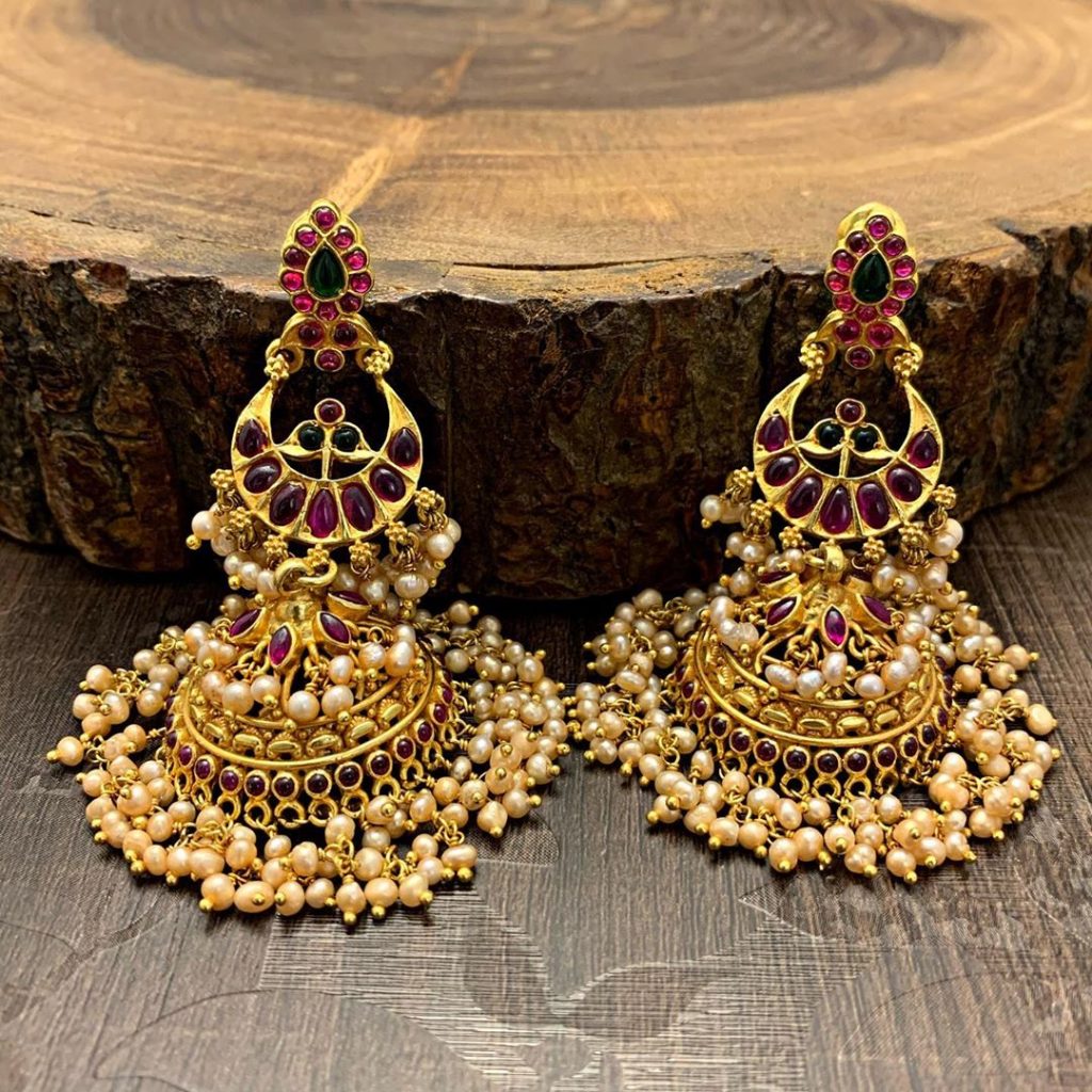antique earrings designs-5