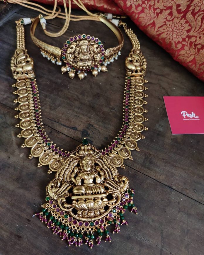 This Brand Has The Best Collection of Antique South Indian Necklace ...