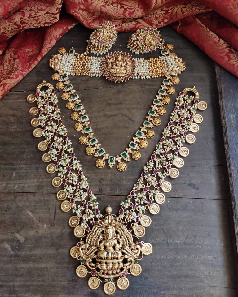 This Brand Has The Best Collection of Antique South Indian Necklace ...