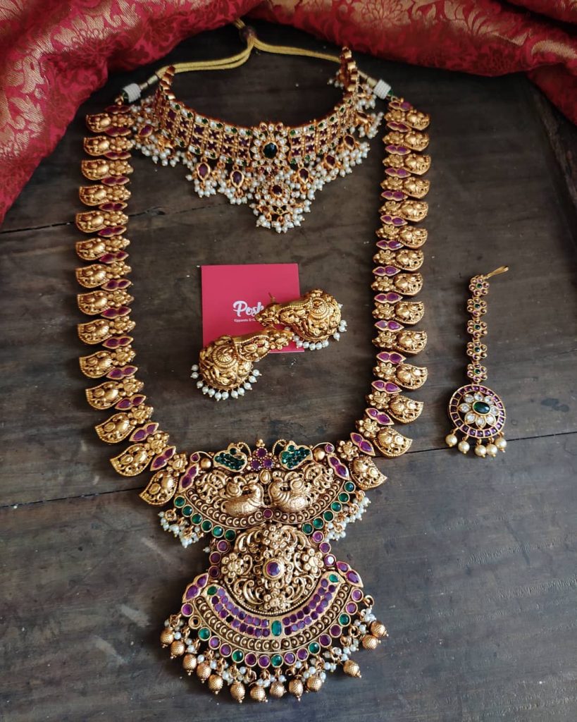 antique-southindian-necklace-designs-7antique-southindian-necklace-designs-7